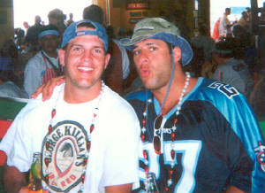 Rob and Pete