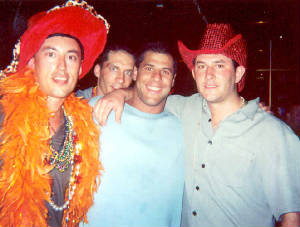 Tim, Pete, and Scott