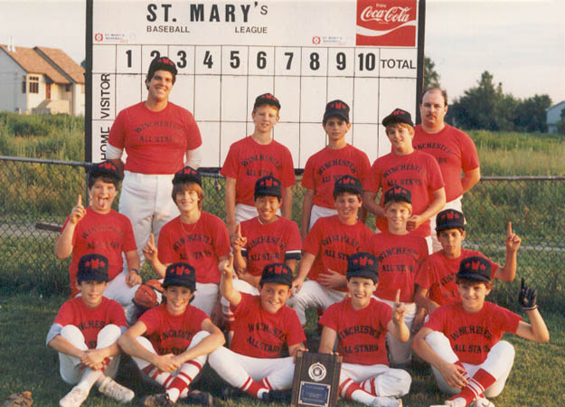 1986 State Champion All-Stars