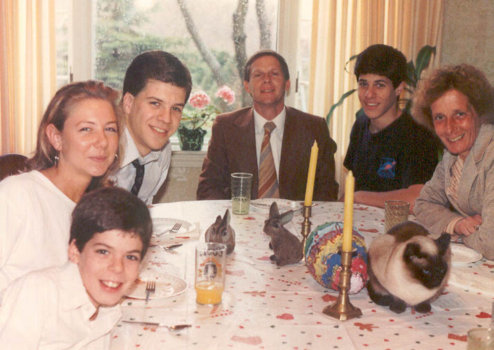 1990 Easter Dinner