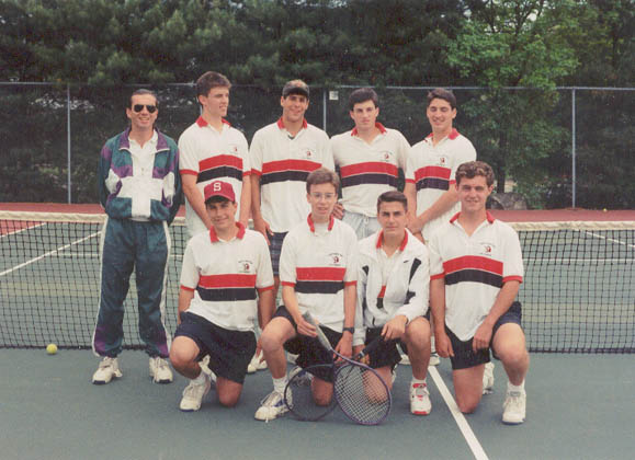 1993 Winchester High School Tennis Team