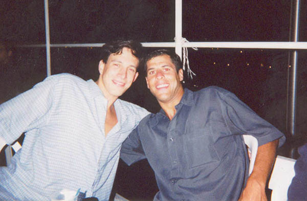 Pat Mikus and Pete