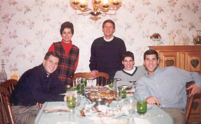 1999 Thanksgiving Dinner