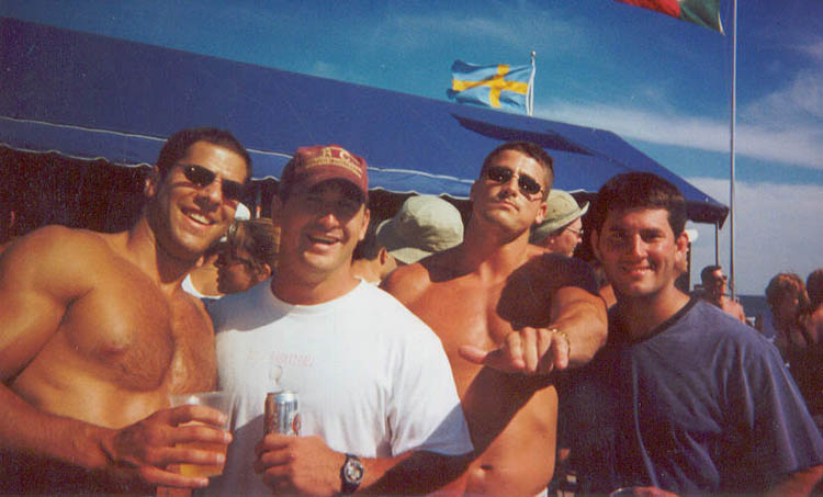 Pete, Brian, Dan, and Scott