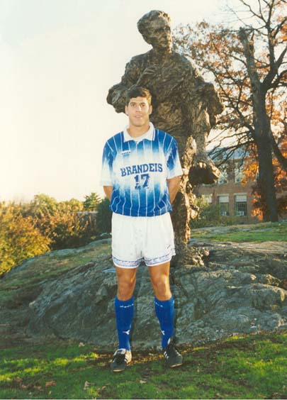 Pete in uniform in 1995