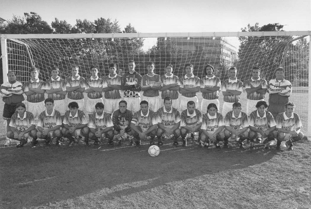 1995 Brandeis University Men's Soccer Team