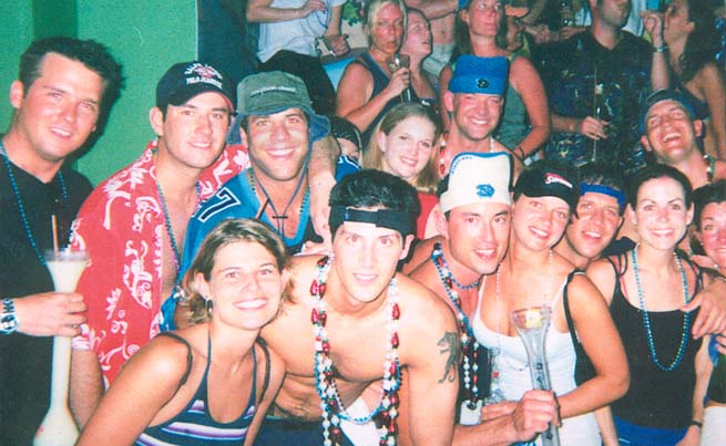 Carnival Cruise in Cozumel, March 2002
