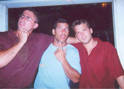 Dan, Pete, and Dean in 2000