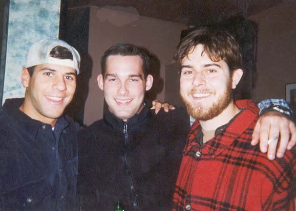Pete, Jeremy, and John