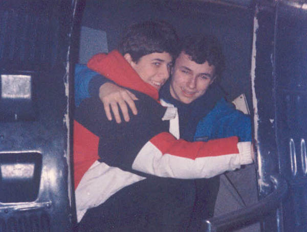 Pete and Kirk