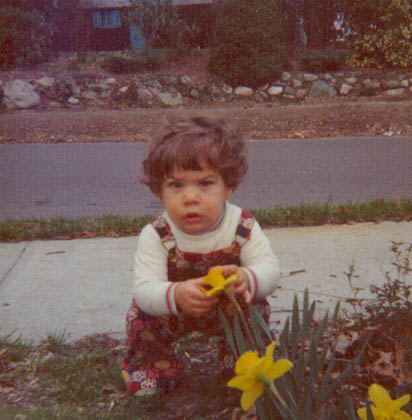Pete in May 1976