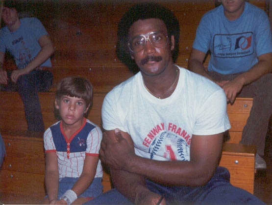 Peter and Jim Rice in July 1981
