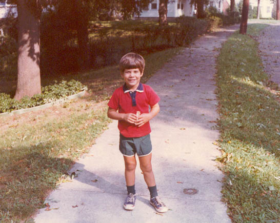 Peter in September 1979