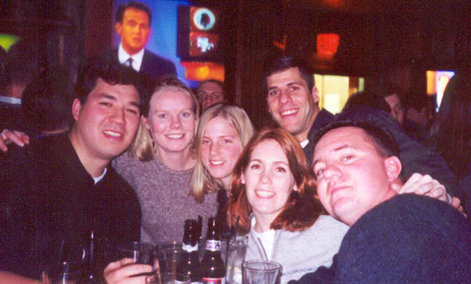 Jeff, Kathryn, Colleen, Emily, Pete, and Shaun